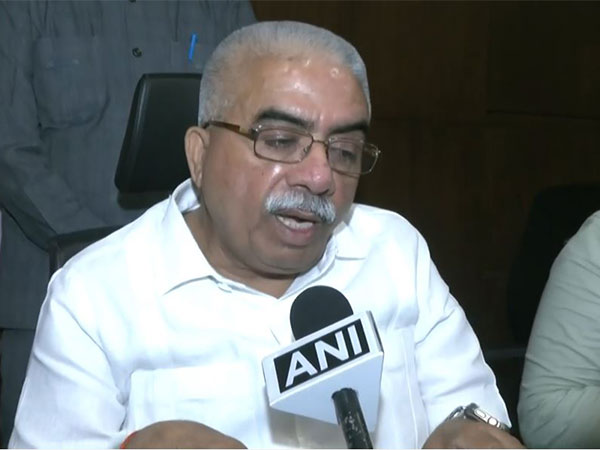 Rakesh Sachan, UP Minister of Micro, Small, and Medium Enterprises (File Photo/ANI) Rakesh Sachan, UP Minister of Micro, Small, and Medium Enterprises (File Photo/ANI)