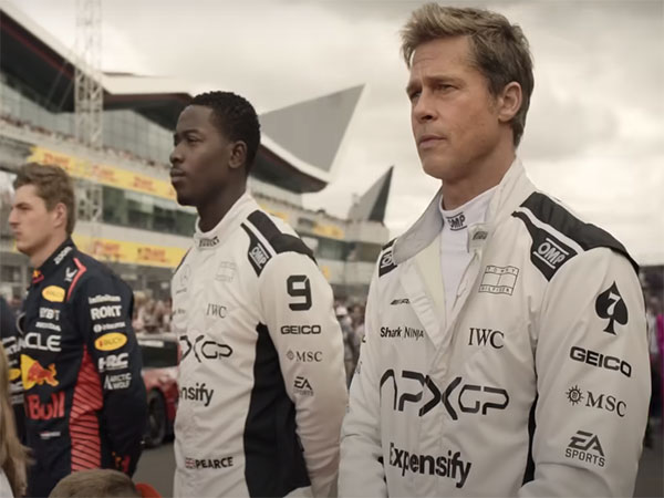 Brad Pitt in 'F1' (Image source: YouTube/ @WarnerBrosPictures) Brad Pitt in 'F1' (Image source: YouTube/ @WarnerBrosPictures)