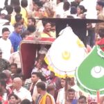 Odisha: Amid chanting and fervour, Lord Jagannath begins 9-day journey…