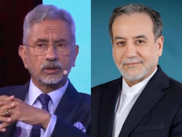 EAM S Jaishankar and Iran's Minister of Foreign Affairs Seyed Abbas Araghchi (Photo/X@IRIMFA_EN/@DrSJaishankar) EAM S Jaishankar and Iran's Minister of Foreign Affairs Seyed Abbas Araghchi (Photo/X@IRIMFA_EN/@DrSJaishankar)