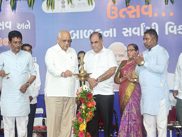 Gujarat Chief Minister Bhupendra Patel (Photo Credit: X/@CMOGuj) Gujarat Chief Minister Bhupendra Patel (Photo Credit: X/@CMOGuj)