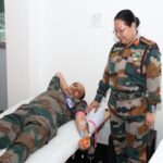 Assam Rifles organises Blood Donation Camp in collaboration with NEIGRIHMS…