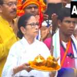 West Bengal CM Mamata Banerjee participates in first Rath Yatra…