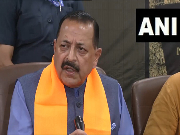 Union Minister Jitendra Singh (Photo/ANI) Union Minister Jitendra Singh (Photo/ANI)