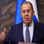 Russian foreign minister Sergey Lavrov says NATO buildup won’t have…