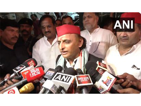 Samajwadi Party Chief Akhilesh Yadav (Photo/ANI) Samajwadi Party Chief Akhilesh Yadav (Photo/ANI)