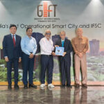 Infosys founder NR Narayana Murthy visits GIFT city, commends its…