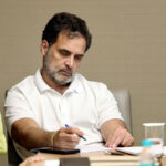 RSS-BJP don’t want Constitution, but Manusmriti: Rahul Gandhi
