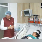 Rudraprayag bus accident: CM Dhami visits injured at AIIMS Rishikesh