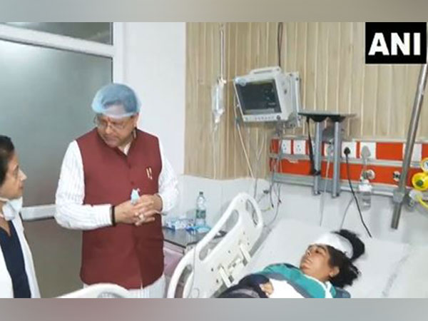 Uttarakhand Chief Minister Pushkar Singh Dhami visits injured at AIIMS Rishikesh (Photo/ANI) Uttarakhand Chief Minister Pushkar Singh Dhami visits injured at AIIMS Rishikesh (Photo/ANI)