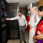 Gandhinagar: Amit Shah visits Library Network Centre, holds review meeting…