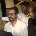Aamir Khan attends screening of ‘Sitaare Zameen Par’ with Shashi…