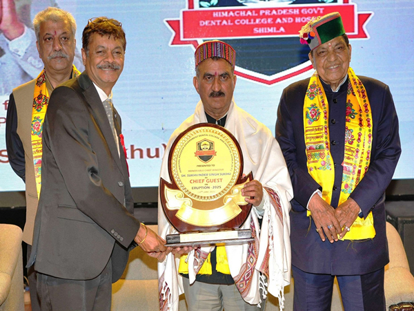 Himachal CM Sukhvinder Singh Sukhu at inter-college event in Shimla (Photo/PIB) Himachal CM Sukhvinder Singh Sukhu at inter-college event in Shimla (Photo/PIB)