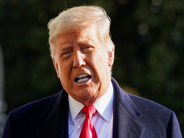 US President Donald Trump (File photo/ Reuters) US President Donald Trump (File photo/ Reuters)