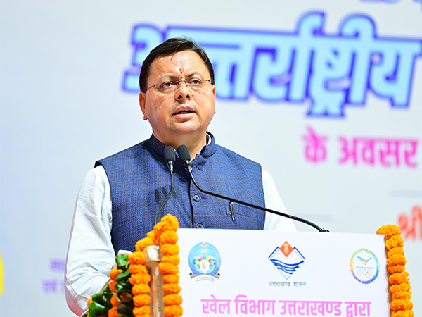 Uttarakhand Chief Minister Pushkar Singh Dhami (File Photo/ANI) Uttarakhand Chief Minister Pushkar Singh Dhami (File Photo/ANI)