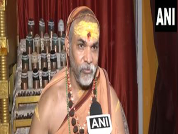 Shankaracharya Swami Avimukteshwaranand Saraswati Maharaj (Photo/ANI) Shankaracharya Swami Avimukteshwaranand Saraswati Maharaj (Photo/ANI)