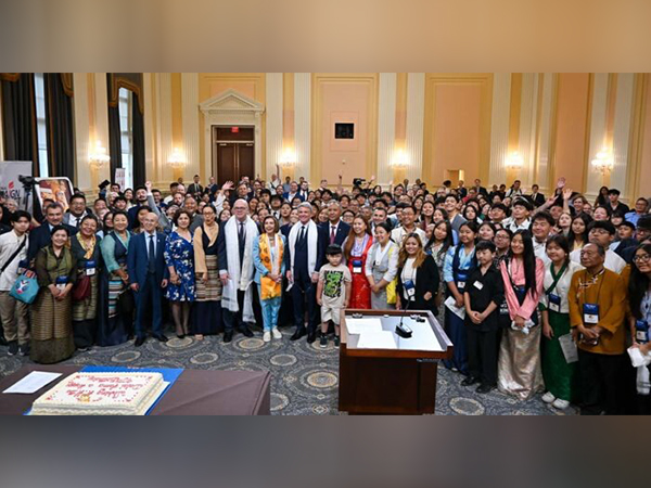 Tibetan Americans and supporters attends Tibet Lobby Day and Dalai Lama's birthday (Image Credit: X/@SaveTibetOrg) Tibetan Americans and supporters attends Tibet Lobby Day and Dalai Lama's birthday (Image Credit: X/@SaveTibetOrg)
