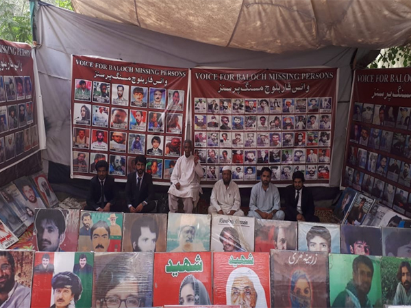 Baloch protest (Image Credit: X/@ @TBPEnglish) Baloch protest (Image Credit: X/@ @TBPEnglish)
