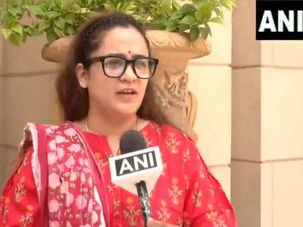 BJP leader Aparna Bisht Yadav (Photo/ANI) BJP leader Aparna Bisht Yadav (Photo/ANI)