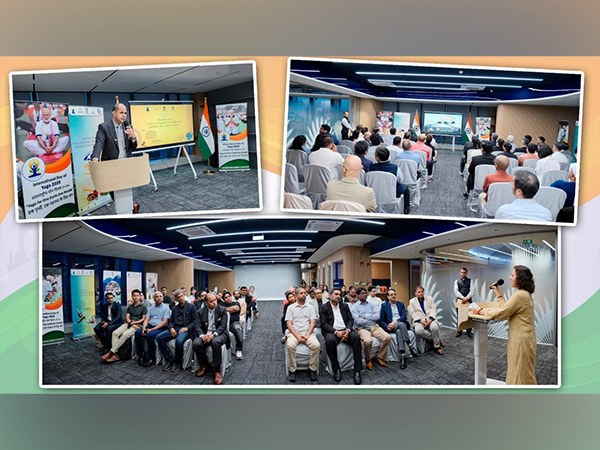 Participants at “The India Way Experience” event in Shanghai (Image: X/@IndiaInShanghai) Participants at “The India Way Experience” event in Shanghai (Image: X/@IndiaInShanghai)