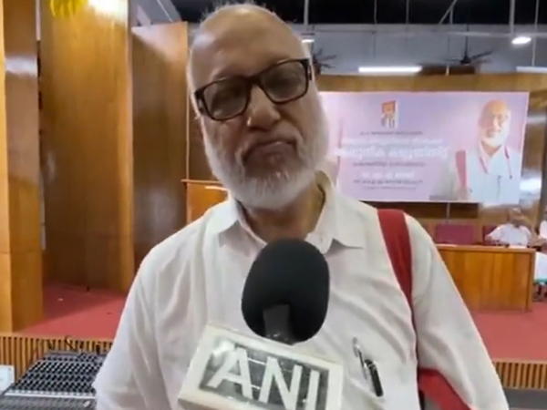 CPI(M) General Secretary MA Baby (Photo/ANI) CPI(M) General Secretary MA Baby (Photo/ANI)