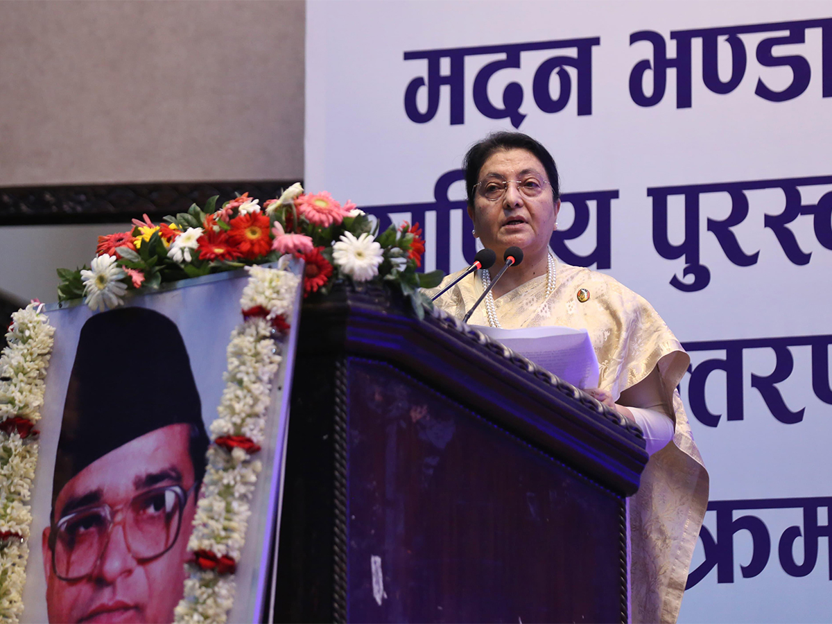 Former Nepali President Bidhya Devi Bhandari (Photo/ANI) Former Nepali President Bidhya Devi Bhandari (Photo/ANI)