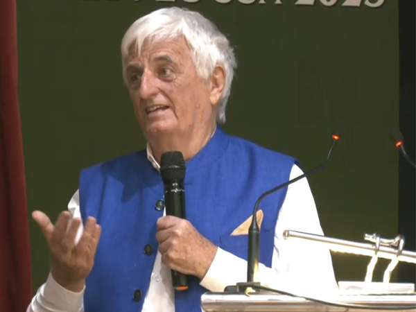 Renowned French Tibetologist Claude Arpi (Photo/ANI) Renowned French Tibetologist Claude Arpi (Photo/ANI)