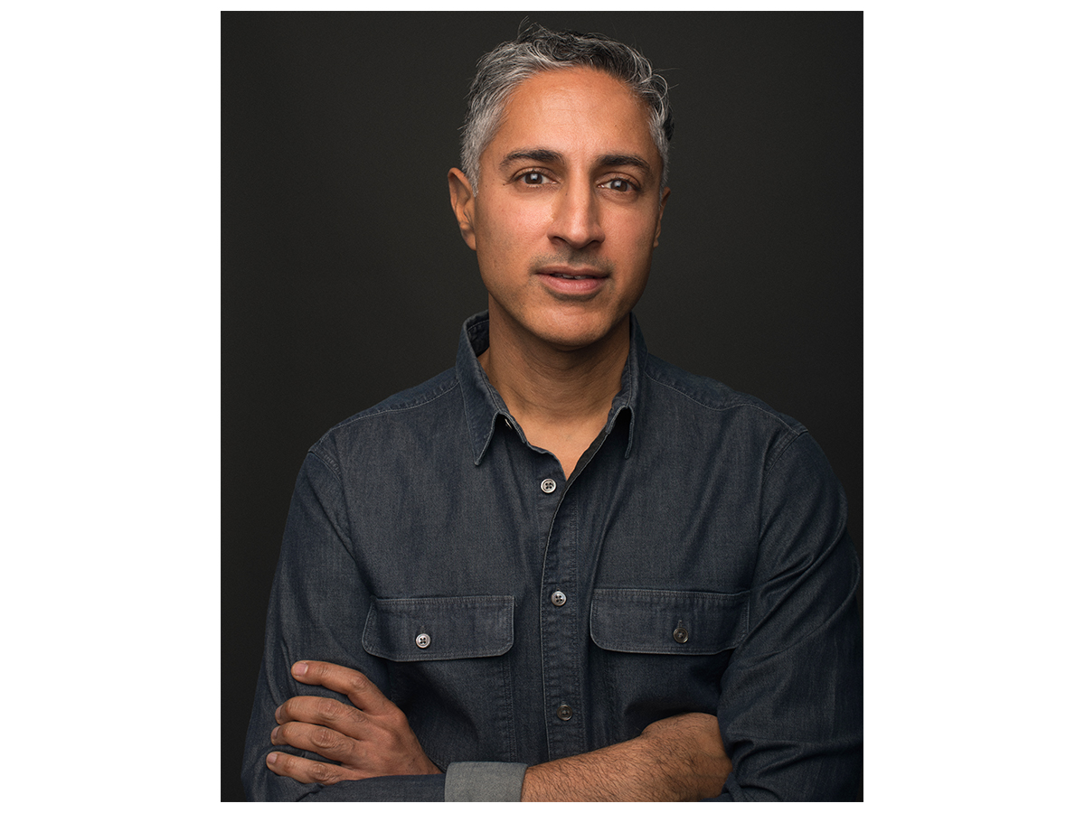 Maulik Pancholy (Photo credit/ Luke Fontana)