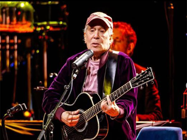 Paul Simon (Photo/Instagram@paulsimonofficial) Paul Simon (Photo/Instagram@paulsimonofficial)