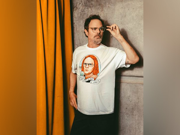 Rainn Wilson (Photo/Instagram@rainnwilson) Rainn Wilson (Photo/Instagram@rainnwilson)