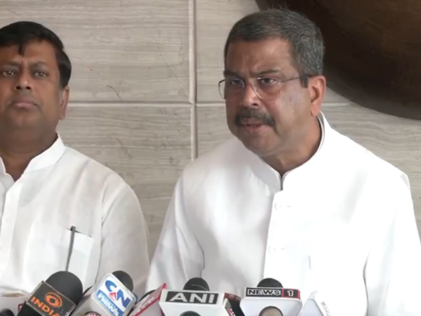 Union Minister Dharmendra Pradhan. (Photo/ANI) Union Minister Dharmendra Pradhan. (Photo/ANI)