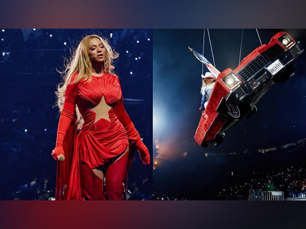 Beyonce at Cowboy Carter tour (Photo/instagram/@parkwood) Beyonce at Cowboy Carter tour (Photo/instagram/@parkwood)