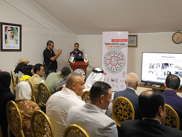 Arab Parliament delegation visits UAE Floating Hospital in Al Arish (Photo/WAM) Arab Parliament delegation visits UAE Floating Hospital in Al Arish (Photo/WAM)