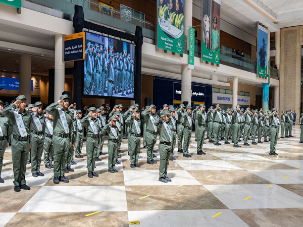 Dubai Police summer programme for students kicks off in 16 training centres. (Photo/ANI) Dubai Police summer programme for students kicks off in 16 training centres. (Photo/ANI)
