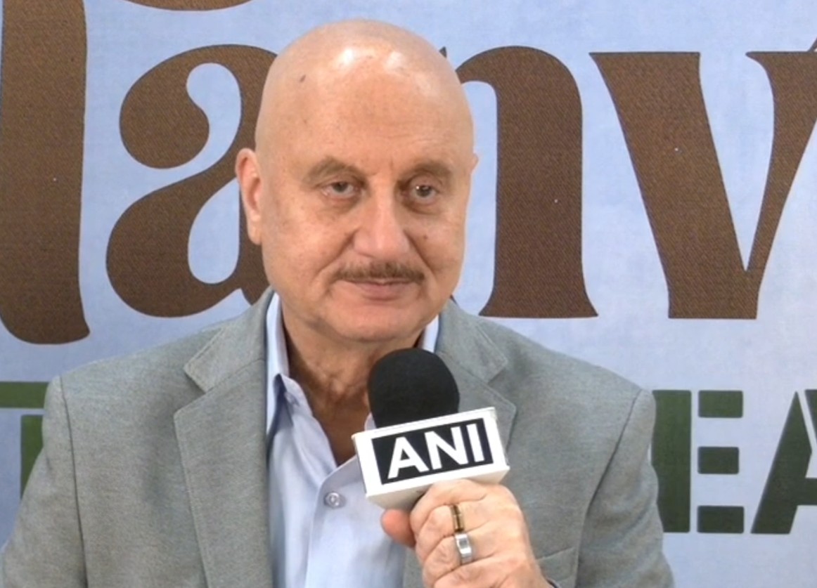 Anupam Kher (Photo/ANI)
