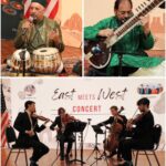 Indian Consulate in New York hosts ‘East Meets West’ concert