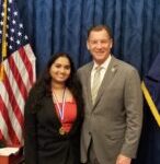 Jericho Student Sahana Sundar Honored With Congressional Gold Medal and…