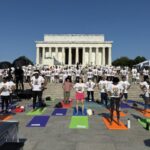 Indian Ambassador Leads International Day of Yoga Celebrations at Lincoln…