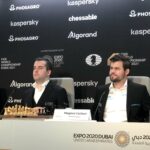 World Champion D Gukesh stuns former No. 1 Magnus Carlsen…