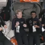 Axiom Mission 4 astronauts, including Shubhanshu Shukla, enter Space Station,…
