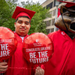 Exceptional Indian American student Jivan Ramesh youngest graduate at Stony…