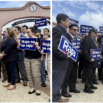 High profile Latino leaders get behind Rep. Krishnamoorthi’s bid for…