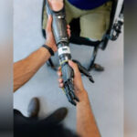 Researchers creates new robotic “skin” that feels heat, pain, pressure