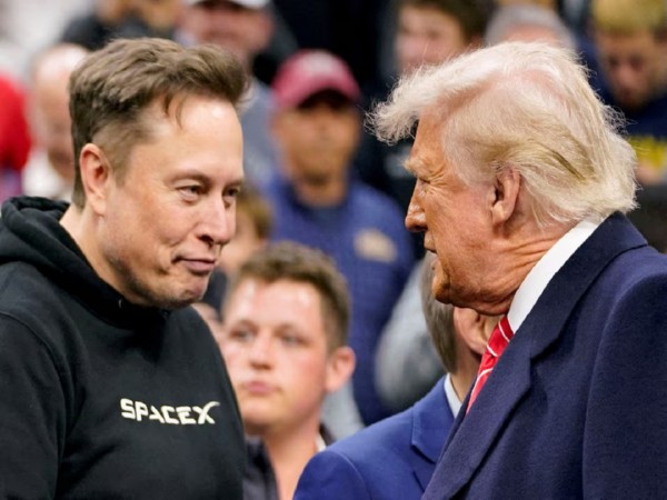 Elon Musk and US President Trump (File Photo/Source: Reuters) Elon Musk and US President Trump (File Photo/Source: Reuters)