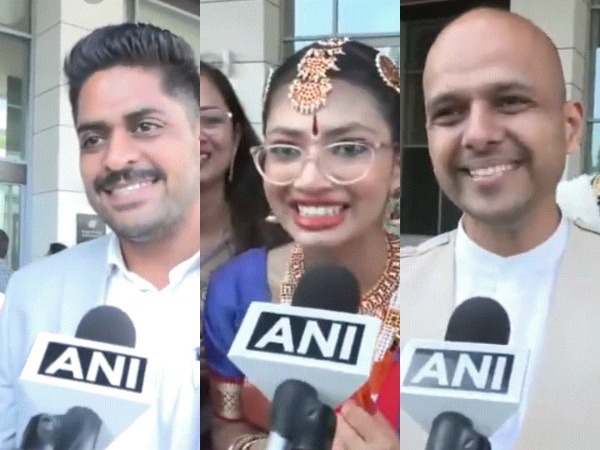 Indian Diaspora in Ghana shares emotional moments (Photo/ANI) Indian Diaspora in Ghana shares emotional moments (Photo/ANI)
