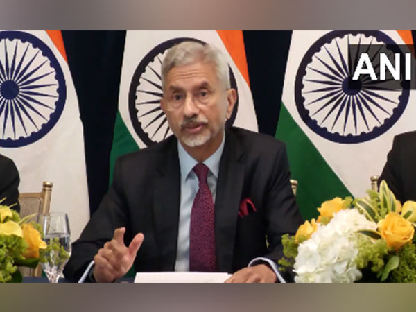 External Affairs Minister S Jaishankar (Photo/ANI) External Affairs Minister S Jaishankar (Photo/ANI)