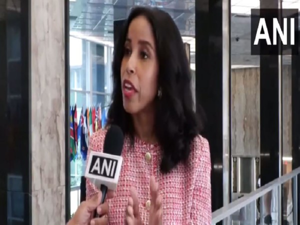 US State Department Deputy Spokesperson Mignon Houston (Photo/ANI) US State Department Deputy Spokesperson Mignon Houston (Photo/ANI)