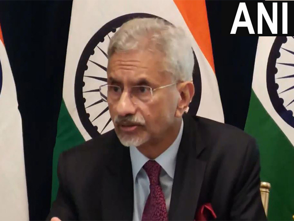 External Affairs Minister S Jaishankar (Photo/ANI) External Affairs Minister S Jaishankar (Photo/ANI)