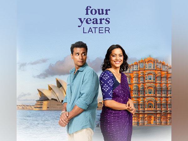 Poster of Four Years Later (Image source: Instagram) Poster of Four Years Later (Image source: Instagram)