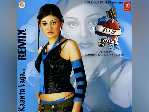 Poster of Kaanta Laga song (Image source: Instagram) Poster of Kaanta Laga song (Image source: Instagram)
